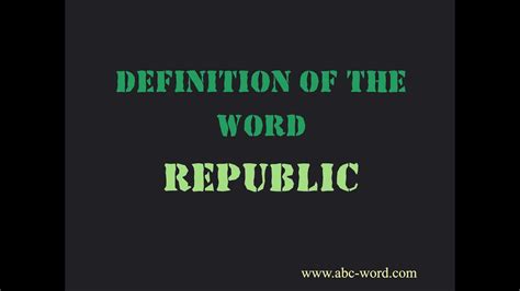 republika meaning|REPUBLIKA: Definition of the Tagalog word republika in English..